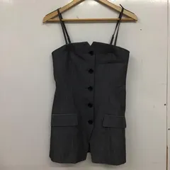 MURUA ムルーア キャミソール キャミソール ノースリーブカットソー フロントボタンのサムネイル