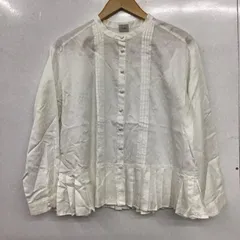tumugu ツムグ シャツ、ブラウス 長袖 長袖シャツ 無地シャツ ノーカラーシャツのサムネイル