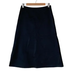 美品 MARNI マルニ コットン セミフレアスカート GOMA0042U0TCW88 サイズ38 ブラック レディース 古着 中古 USEDのサムネイル