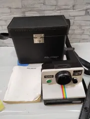 【F6-70】◇中古　ポラロイドカメラ 1000 本体・ケース・説明書セットのサムネイル