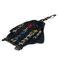 KAPITAL カバーオール型 キーケース キーチェーン 3連 デニム 未使用