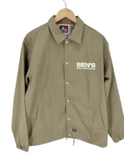 ベンデイビス BEN DAVIS WORK COACHES JACKET DUNGAREE  BEN'S プリント コーチジャケット メンズ import：L のサムネイル