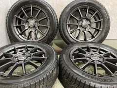 【YK iG60 205/55R16】スタッドレス【MSW 85 by O.Z Racing オズ 16インチ 6.5J5HPCD112+51】23年製 バリ溝 球面 VW/ゴルフ等　(MTL099)のサムネイル