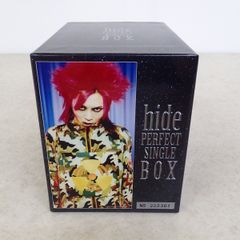 CD hide PERFECT SINGLE BOX CD13枚DVD1枚☆限定BOX