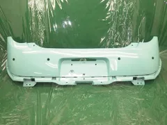 【中古】71811-80P0  ラパン 純正 リアバンパー 水色のサムネイル