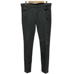 良品 EMPORIO ARMANI エンポリオアルマーニ スリムテーパードパンツ 3Z1J06 1N4UZ サイズW34 グレー メンズ 古着 中古 USEDのサムネイル
