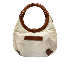 美品 Feliisi フェリージ サークルバッグ ナイロン ワンショルダーバッグ 9333 ホワイト レディース 古着 中古 USEDのサムネイル