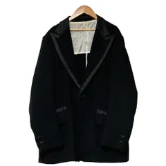 良品 Needles ニードルズ Opera Jacket Poly Double Cloth オペラジャケット GL060 サイズM ブラック メンズ 古着 中古 USEDのサムネイル