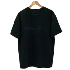 良品 ESSENTIALS エッセンシャルズ FOG フィアオブゴッド バックロゴ Tシャツ S ブラック メンズ 古着 中古 USEDのサムネイル