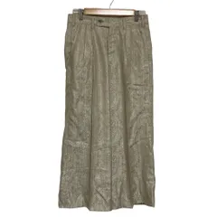 美品 COLLEZIONI コレッツィオーニ ビエレッシ  スラックス ベージュ メンズ 古着 中古 USEDのサムネイル