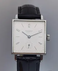 中古 保証書付き ノモス NOMOS クラブ CL1A1B1 スモールセコンド ステンレス SS グレー文字盤 メンズ 手巻き 腕時計のサムネイル