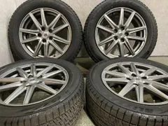 【BS BLIZZAK XG02 225/55R17】スタッドレス【KYOHO SEIN 17インチ 7J5HPCD114.3+48】22～24年製 バリ溝 VRX2パターン アテンザ等 (KTX052)のサムネイル