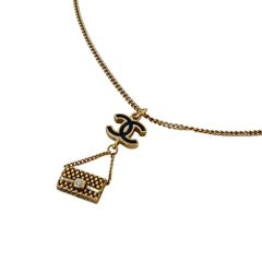 素*。様 CHANEL エッフェル塔 ネックレス - メルカリ
