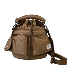 美品 25AW PORTER ポーター ハイクコラボ TOOL BAG ショルダーバッグ 386-19563 ブラウン メンズ レディース 古着 中古 USEDのサムネイル
