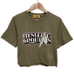HYSTERIC GLAMOUR NUMBER 6 ショート丈Tシャツ - メルカリ