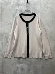 新品 ORIHICA オリヒカ 美ラクるニット きれいめ オフィスレディース ニット カーディガン sizeS/ベージュ ■◇ レディースのサムネイル