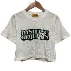 HYSTERIC GLAMOUR NUMBER 6 ショート丈Tシャツ - メルカリ