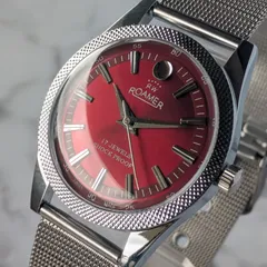 2026年最新】roamer 時計の人気アイテム - メルカリ