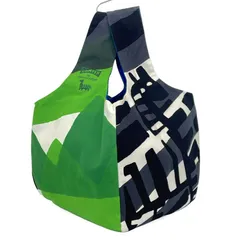 新品同様 Camper カンペール 鈴木マサル コラボ SHIMAUMA LINE リバーシブル キャンバス トートバッグ マルチカラー レディース 古着 中古 USEDのサムネイル