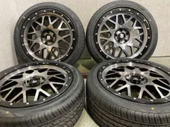 タイヤ新品 26年製【ARIVO 245/45ZR20】夏タイヤ【MLJ XTREME-J XJ04 20インチ 8.5J5HPCD114.3+35】デリカD:5 30アルファード等　(MTC130)のサムネイル