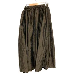 美品 25SS kolor カラー ナイロンタフタ スカート 25SCL-S04104 サイズ2 ブラウン レディース 古着 中古 USEDのサムネイル