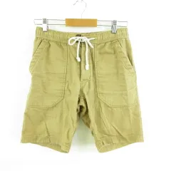 ジャックマン Jackman ショートパンツ ベージュ 茶 S *T66のサムネイル