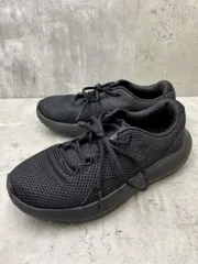 UNDER ARMOUR アンダーアーマー UAチャージド サージ4 ランニング シューズ size24.5cm/黒 ■■ レディースのサムネイル