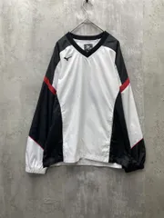 MIZUNO ミズノ ウィンドブレーカーシャツ(裏メッシュ) プルオーバー ユニセックス 防風 撥水 sizeXS/ホワイト ■◆ メンズのサムネイル