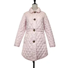 新品同様 kate spade ケイトスペード キルティング ステンカラーコート S ライトピンク レディース 古着 中古 USEDのサムネイル
