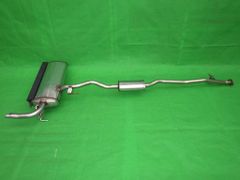 WirusWin ダイハツ ハイゼット トラック用 ツインマフラー サイレンサ