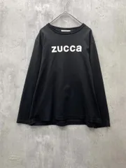 Zucca ズッカ 綿100% ロゴプリント 長袖 Tシャツ カジュアル シンプル sizeM/黒 ■◇ レディースのサムネイル