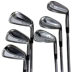 【中古】 ミズノ Mizuno Pro 520 6S アイアンセット IR 純正特注シャフト (フレックスX) メンズ 男性用 右利き 右用 Cランク ゴルフクラブのサムネイル