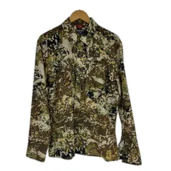 SIMMS フィッシングウェア SIZE M シャツ カモフラシャツ 41300 オリーブのサムネイル