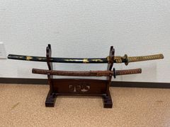 模造刀 大小二本組 鹿角兜飾りセット - メルカリ