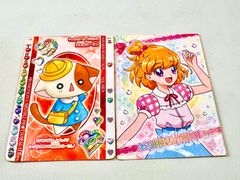 お値下げ中 きらりんレボリューション 着せ替えカード ミルフィーユ