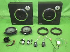【中古】サブウーハー など 自動車パーツセットのサムネイル