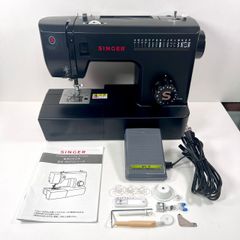 SINGER シンガー 電動ミシン フットコントローラー標準装備 SN773K 黒