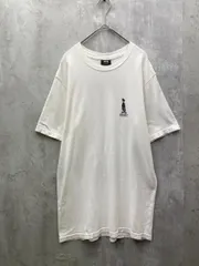 STUSSY ステューシー メキシコ製 クルーネック 両面プリント シャドーマン ショーンフォントロゴ 半袖 Tシャツ sizeS/白 ■◆◎メンズのサムネイル