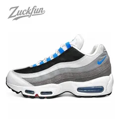 NIKE AIR MAX 95 QS GREEDY 2.0 エア マックス 95 クイックストライク ブラック ホワイト グレー 黒 白 メンズ ナイキ スニーカー 25.5 cm U11344のサムネイル