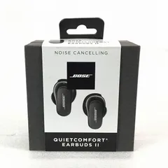 BOSE ボーズ イヤホン・ヘッドホン QuietComfort Earbuds II QC EARBUDS II BLKのサムネイル