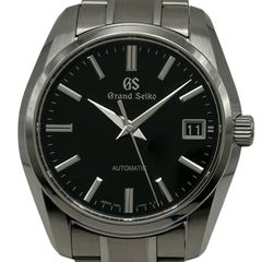 그랜드 세이코 Grand Seiko 헤리티지 컬렉션 SBGR317 (9S65-00T0) 블랙 스테인레스 스틸 자동 감기 남성 시계