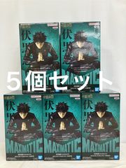 呪術廻戦 MAXIMATIC 伏黒恵 死滅回游 フィギュア5個 - メルカリ