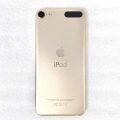 Apple iPod touch 第6世代 64GB ゴールド 本体 - メルカリ