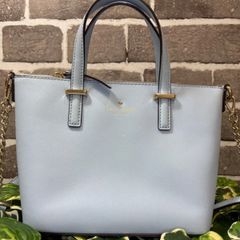 Kate Spade New York 2WAY サフィアーノレザー ハンドバッグ ライト 