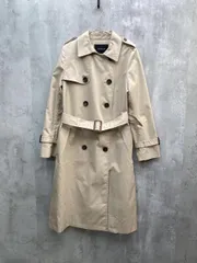 simplicite シンプリシテェ ベルト付き スプリング トレンチ コート アウター きれいめ オフィス 通勤 sizeS/ベージュ ■◇ レディースのサムネイル
