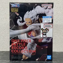 26.【店舗併売品】 ワンピース バトルレコードコレクション ギア5 ニカ ルフィ フィギュア ※未開封品のサムネイル