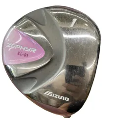 【中古】 ミズノ ZEPHYR ZL-01 13.5° レディース ドライバー DR ZEPHYR オリジナル (フレックスL) レディース 女性用 右利き 右用 Dランク ゴルフクラブのサムネイル