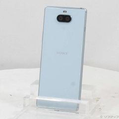 Sony Xperia8 本体 ブルー Y!mobile 64GB - メルカリ