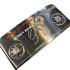 【中古】 オデッセイ ARMLOCK DOUBLE WIDE 39インチ パター PT スチール (フレックスその他) メンズ 男性用 右利き 右用 Cランク ゴルフクラブのサムネイル