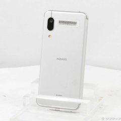 SHARP AQUOS zero2 SHV47 ホワイト 本体 - メルカリ